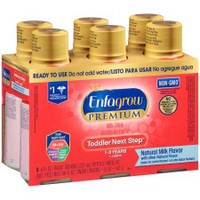 Pediatric Oral Supplement Enfagrow NeuroPro Natural Milk Flavor 8 oz. Bottle Ready to Use 177508 Each/1 69254 MEAD JOHNSON 1139425_EA