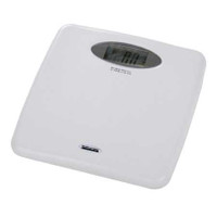 Floor Scale Health O Meter Digital Display 440 lb/ 200 kg Capacity White Battery Operated 844KL Each/1 79-94367 Health O Meter 764452_EA