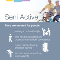 Unisex Adult Absorbent Underwear Seni® Active Super Plus Pull On with Tear Away Seams Medium Disposable Heavy Absorbency S-ME20-AP1 Case of 80