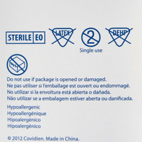 Adhesive Strip Curity 1-1/2 X 3 Inch Fabric Knuckle Tan Sterile 44106 Box/30 10-404-020 Cardinal 801923_BX