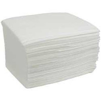 Washcloth Best Value 11 X 13-1/2 Inch White Disposable AT913 Bag/50 509382 Cardinal 415279_BG