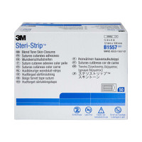 Skin Closure Strip Steri-Strip 1/2 X 4 Inch Nonwoven Material Flexible Strip Tan B1557 Box/50 1.08E+13 3M 304148_BX