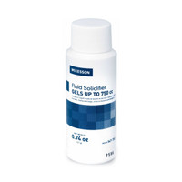 Fluid Solidifier McKesson 750 cc Screw Top Bottle 21 Gram 547-750 Pack of 1 9962-XL McKesson 1152096_EA
