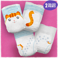 Unisex Baby Diaper Cuties® Complete Care Size 6 Disposable Heavy Absorbency CCC16 Case of 104 DVO917048 Cuties® Complete Care 1102741_CS