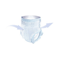 Unisex Adult Absorbent Underwear Seni® Active Super Plus Pull On with Tear Away Seams Large Disposable Heavy Absorbency S-LA08-AP1 Pack of 8 1528-2 Seni® Active Super Plus 1163817_PK