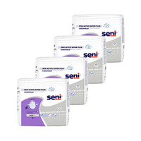 Unisex Adult Absorbent Underwear Seni® Active Super Plus Pull On with Tear Away Seams Large Disposable Heavy Absorbency S-LA08-AP1 Pack of 8 1528-2 Seni® Active Super Plus 1163817_PK