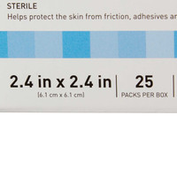 Skin Barrier Wipe McKesson No Sting 75 to 100% Strength Hexamethyldisiloxane Individual Packet Sterile 176-5728 Case/2500 305551 MCK BRAND 1088820_CS