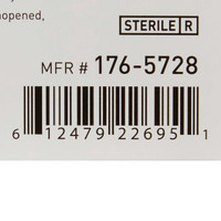 Skin Barrier Wipe McKesson No Sting 75 to 100% Strength Hexamethyldisiloxane Individual Packet Sterile 176-5728 Case/2500 305551 MCK BRAND 1088820_CS