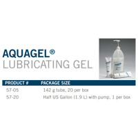 Lubricating Jelly Aquagel 5 oz. Tube NonSterile 57-05 Each/1