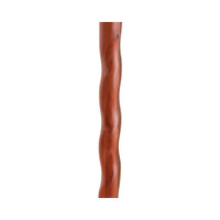 Hiking Staff Brazos Wood 37 Inch Height Twisted Red Cedar Print 502-3000-0158 Each/1 1586 Mabis Healthcare 1149586_EA