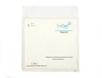 Cleanroom Wipe ISO Class 5 White Sterile Cellulose Blend 9 X 9 Inch Disposable TCBWIP09 Case/12 16-4234 TrueCare Biomedix 1136427_CS