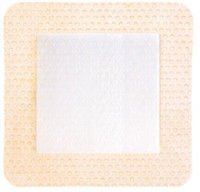 Silicone Foam Dressing ComfortFoam Border 7 X 7 Inch Square Silicone Adhesive with Border Sterile 43770 Each/1
