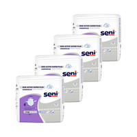 Unisex Adult Absorbent Underwear Seni Active Super Plus Pull On with Tear Away Seams X-Large Disposable Heavy Absorbency S-XL07-AP1 Pack/7 6195069 TZMO USA Inc 1163820_PK
