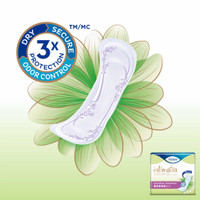 Bladder Control Pad TENA Intimates Maximum Long 13 Inch Length Heavy Absorbency Dry-Fast Core One Size Fits Most Adult Female Disposable 54283 Pack/14 4680 Essity HMS North America Inc 1119765_PK
