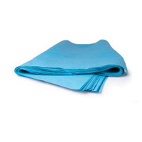 McKesson Sterilization Wrap Blue 30 x 30 Inch Single Layer Cellulose Steam / EO Gas 18-489 Case of 5 12230759 McKesson 1156132_CS