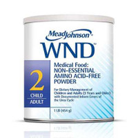 Amino Acid-Free Oral Supplement WND2 Unflavored 16 oz. Can Powder 892001 Case/6 FGB356C0 GRAY MEAD JOHNSON 773622_CS