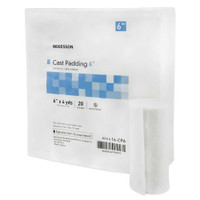 Cast Padding McKesson 6 Inch X 4 Yard Polyester NonSterile 16-CP6 Case/80 3007 MCK BRAND 734227_CS