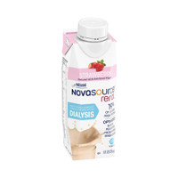 Oral Supplement Novasource® Renal Strawberry Flavor Liquid 8 oz. Carton 00043900369228 Case of 24 Novasource® Renal 1178535_CS