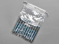 Reclosable Bag Pull-Tite 12 X 18 Inch Plastic Clear Drawstring Closure DS21218 Case/1000 01-01-010 Elkay Plastics 1083842_CS