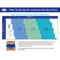 Female Adult Absorbent Underwear TENA Women Super Plus Pull On with Tear Away Seams Small / Medium Disposable Heavy Absorbency 54285 Case/72 155-BH82710 Essity HMS North America Inc 1115186_CS