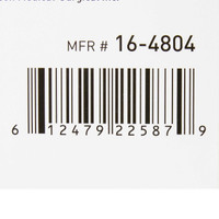 Water Resistant Dressing Retention Tape with Liner McKesson White 4 Inch x 10 Yard Nonwoven / Printed Release Paper NonSterile 16-4804 Box of 1 DVS94529489 McKesson 1087972_BX