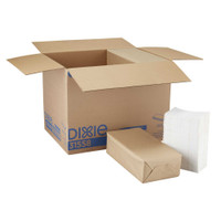 Dinner Napkin Dixie® White Paper 31558 Case of 12 914007 Dixie® 864446_CS