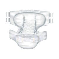 Unisex Adult Incontinence Brief Total Dry X-Plus Medium Disposable Heavy Absorbency SPC97033 Case/48 SKT1350L SECURE PERSONAL CARE PRODUCTS 1102092_CS