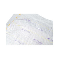 Unisex Adult Incontinence Brief Total Dry X-Plus Medium Disposable Heavy Absorbency SPC97033 Case/48 SKT1350L SECURE PERSONAL CARE PRODUCTS 1102092_CS