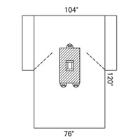 Abdominal Drape Pack 88241 Case/6 1.08E+13 O&M Halyard Inc 128126_CS