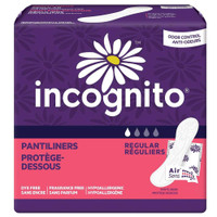 Panty Liner Incognito Regular Absorbency 10003899 Bag/40 7200BK First Quality 1146047_BG