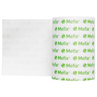 Dressing Retention Tape Mefix Perforated Nonwoven Spunlace Polyester 4 Inch X 11 Yard White NonSterile 311099 Each/1 79-82638 Molnlycke 684056_EA