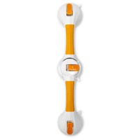Rotating Suction-Cup Grab Bar McKesson White / Yellow Plastic 146-RTL13084 Each/1 006-40 MCK BRAND 1103383_EA