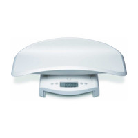 Digital Baby/Toddler Scale w/ Removable Tray seca 354 Digital LCD Display 44 lbs. Capacity Battery Operated 3541317004 Each/1 532020-NV Seca 547010_EA