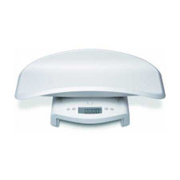 Digital Baby/Toddler Scale w/ Removable Tray seca 354 Digital LCD Display 44 lbs. Capacity Battery Operated 3541317004 Each/1 532020-NV Seca 547010_EA