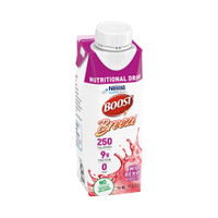 Oral Supplement Boost Breeze Wild Berry Flavor Ready to Use 8 oz. Carton 00043900685601 Case/24 1100PG Nestle Healthcare Nutrition 1178531_CS