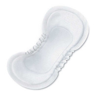 Bladder Control Pad MoliCare® Premium Lady Pads 3-1/2 x 10-1/2 Inch Light Absorbency Polymer Core One Size 168624 Case of 336 54283 MoliCare® Premium Lady Pads 1127657_CS