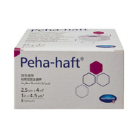 Absorbent Cohesive Bandage Peha-haft 1 Inch X 4-1/2 Yard Standard Compression Self-adherent Closure White NonSterile 932452 Each/1 7347007 Hartmann 736833_EA