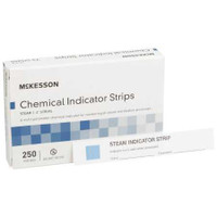 McKesson Sterilization Chemical Indicator Strip Steam 4 Inch 73-SIS250 Case/10 53-28083-8 MCK BRAND 524535_CS