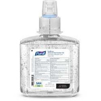 Hand Sanitizer Purell Healthcare Advanced 1 200 mL Ethyl Alcohol Gel Dispenser Refill Bottle 5063-02 Case/2 F11601M GOJO 1087416_CS