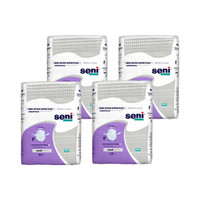 Unisex Adult Absorbent Underwear Seni Active Super Plus Pull On with Tear Away Seams Small Disposable Heavy Absorbency S-SM22-AP1 Pack/22 176-5726 TZMO USA Inc 1163860_PK