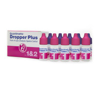 Urine Chemistry Urinalysis Control DropperPlus Urinalysis Dipstick Testing 2 Levels 10 X 5 mL 1440-04 Box/1 SB01 Quantimetrix 979020_BX