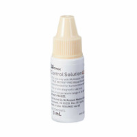 Blood Glucose Control Solution McKesson TRUE METRIX Blood Glucose Testing 3 mL Level 2 06-R5051-2 Each/1 11-0701-1 MCK BRAND 960301_EA