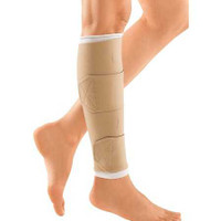 Compression Wrap circaidjuxtaliteLower Leg Large / Long Tan Open Toe CJL1L003 Each/1 46085 MEDIUSA 1163723_EA