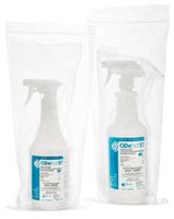 CiDehol ST Surface Disinfectant Cleaner Alcohol Based Trigger Spray Liquid 32 oz. Bottle Alcohol Scent Sterile 8332 Case/12 79-81405 Decon Labs 1136548_CS