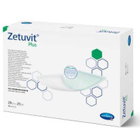 Superabsorbant Dressing Zetuvit Plus Cellulose Fluff / Nonwoven 8 X 10 Inch 413113 Box/10 TOP ENCLOSURE W/KEYPAD 60 Hartmann 1161231_BX