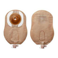 Urostomy Pouch Premier One-Piece System 9 Inch Length 1-1/8 Inch Stoma Drainable Convex Pre-Cut 84995 Box/5 31284306132 Hollister 1046717_BX