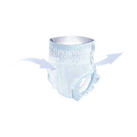 Unisex Adult Absorbent Underwear Seni Active Super Pull On with Tear Away Seams Large Disposable Moderate Absorbency S-LA18-AS1 Pack/18 HSK-602-03 TZMO USA Inc 1163848_PK