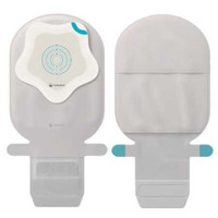Filtered Ostomy Pouch SenSuraMio Kids One-Piece System Midi Length 0 to 35 mm Stoma Drainable Star Shaped Trim to Fit 18711 Box/10 DVS93145408 Coloplast 1124354_BX
