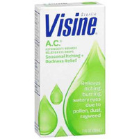 Irritated Eye Relief Visine AC 0.5 oz. Eye Drops 74300000401 Each/1 7200NP J & J Sales 861271_EA