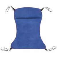 Full Body Sling McKesson 4 or 6 Point Without Head Support Medium 600 lbs. Weight Capacity 146-13222M Each/1 703058 MCK BRAND 1065243_EA